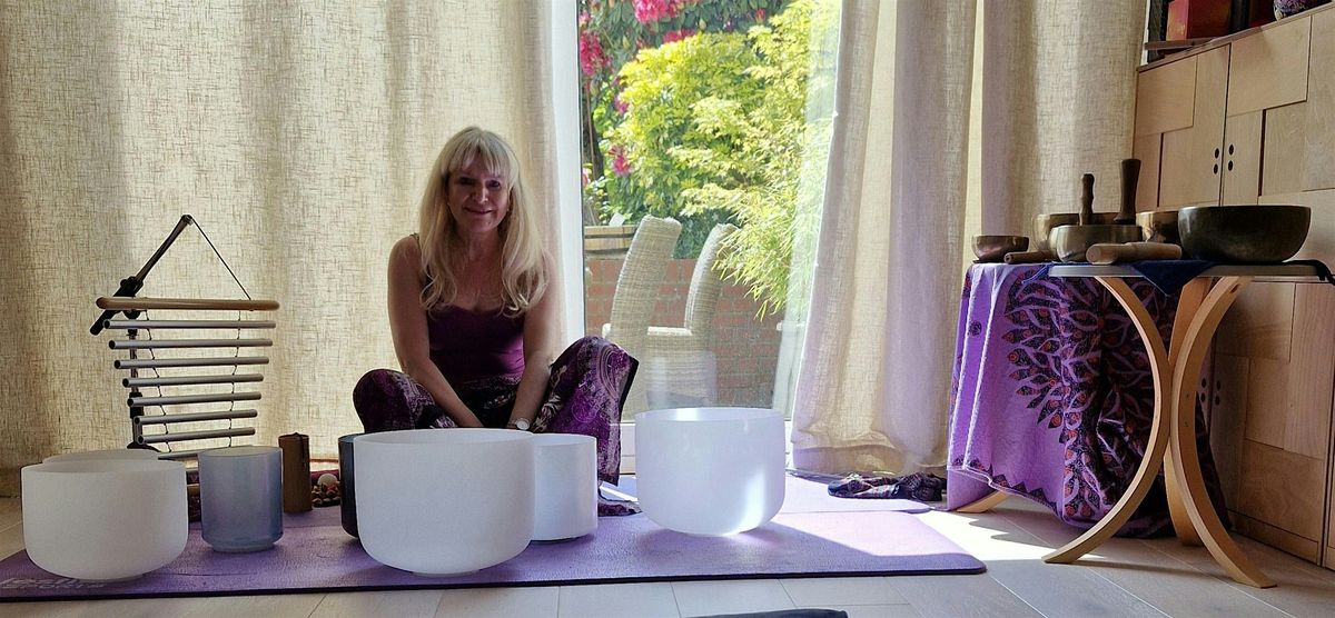 August 15th  Summer Sound Bath in North London