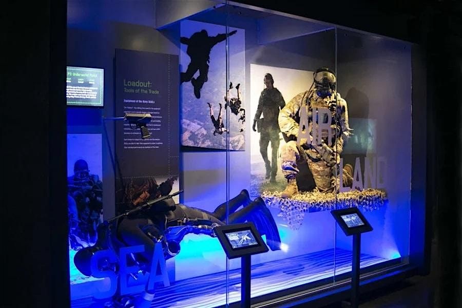 Behind the scenes tour of the new Navy SEAL Museum - SD