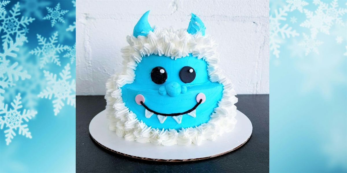 Yeti Cake Class - Fayetteville