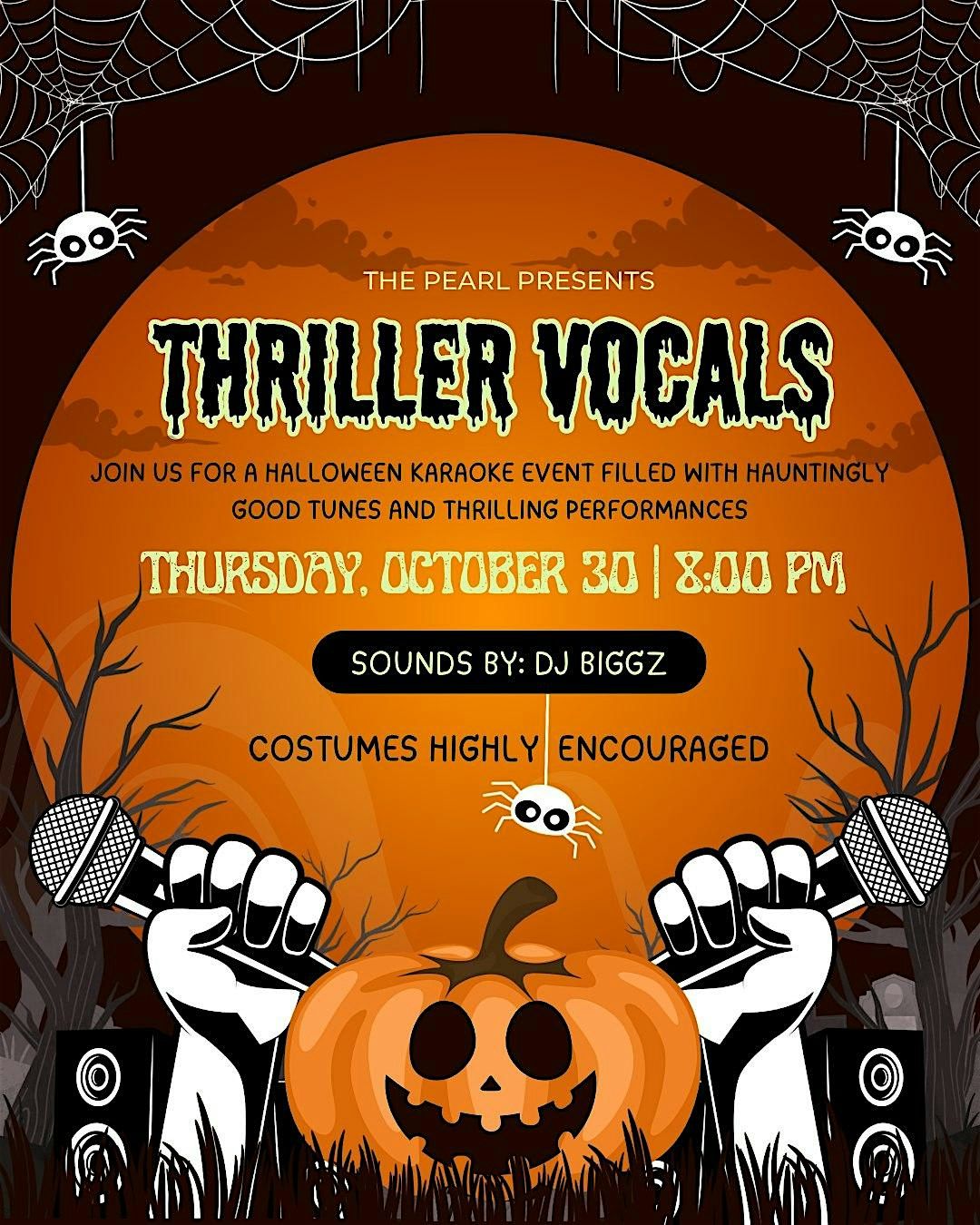 Thriller Vocals- Halloween Karaoke