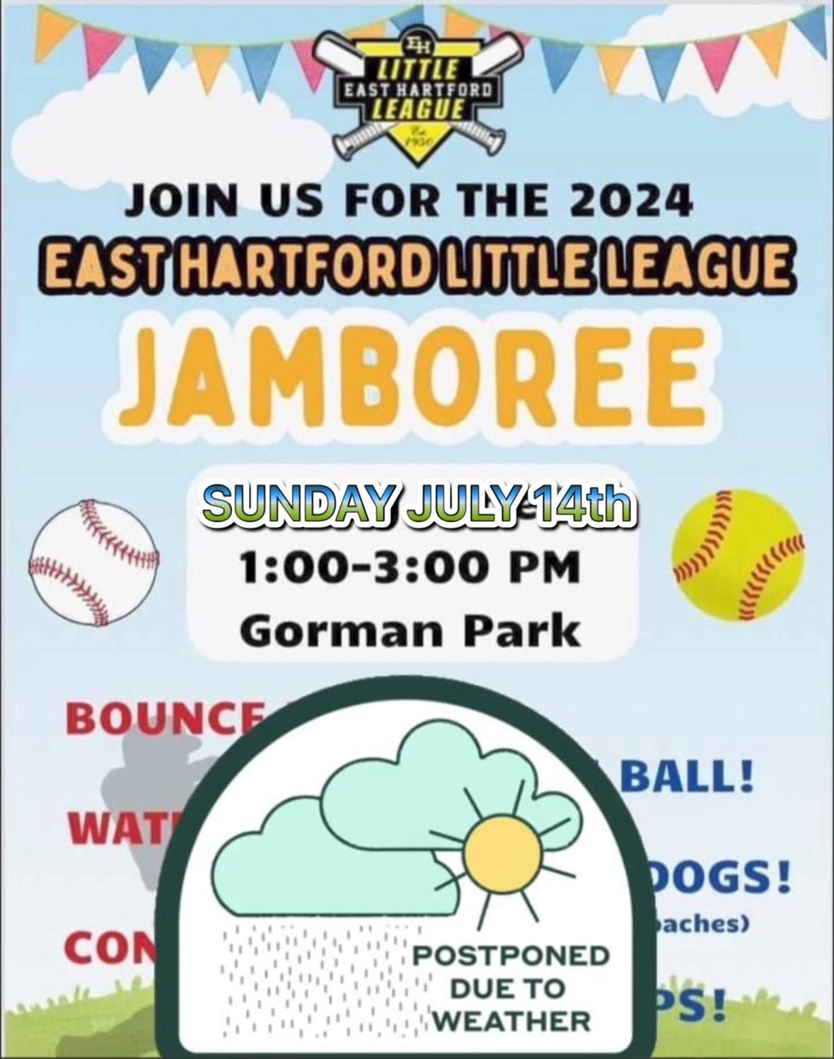 2024 EHLL Jamboree - Players, Coaches & Immediate Family 