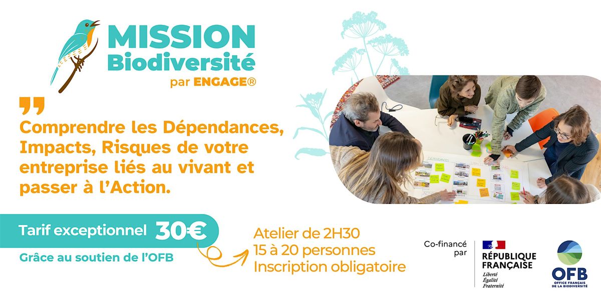 Atelier Mission Biodiversit\u00e9 \u2013 Pays de la Loire - Nantes