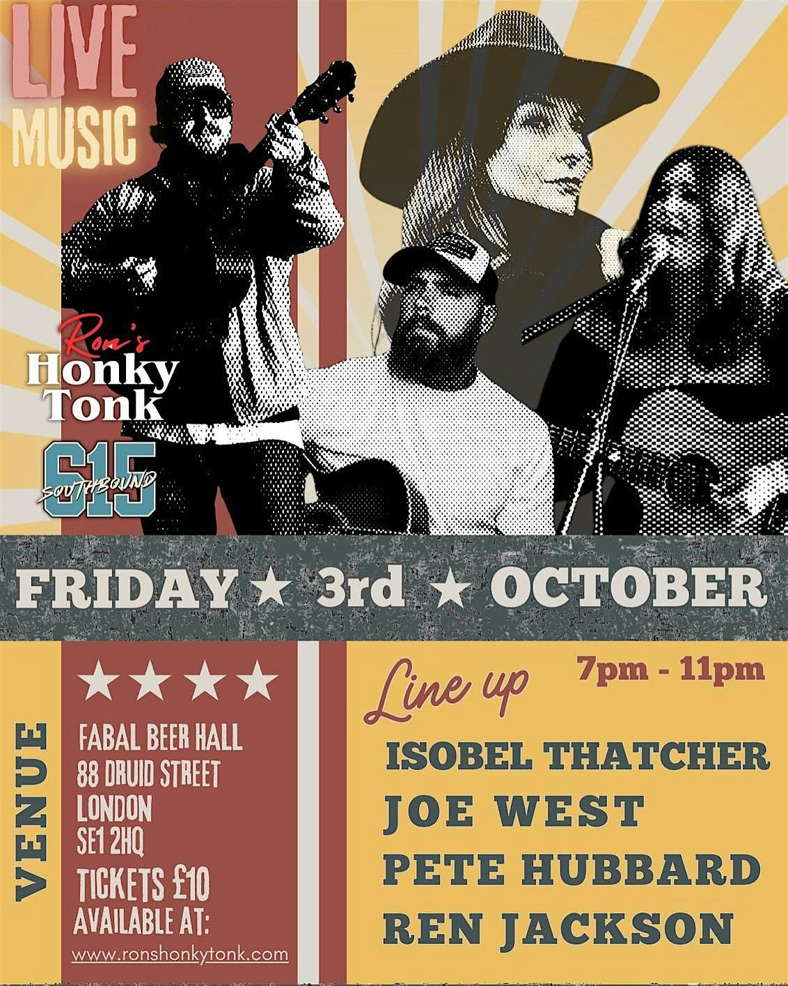 Ron\u2019s Honky Tonk