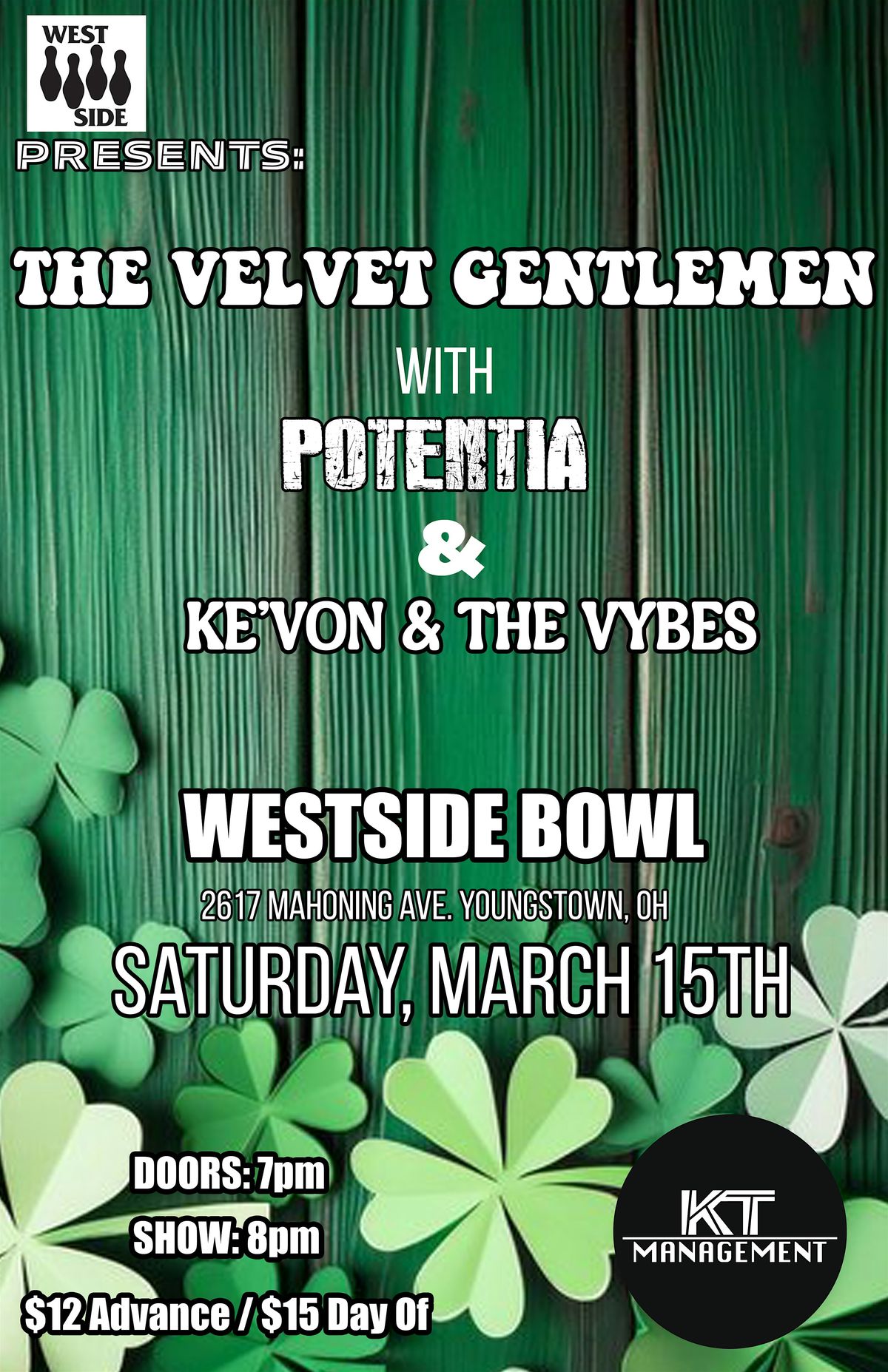 The Velvet Gentlemen\/Potentia\/Ke'Von & The Vybes