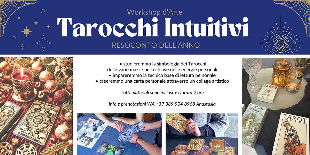 Tarocchi Intuitivi \u2013 Resoconto dell'Anno