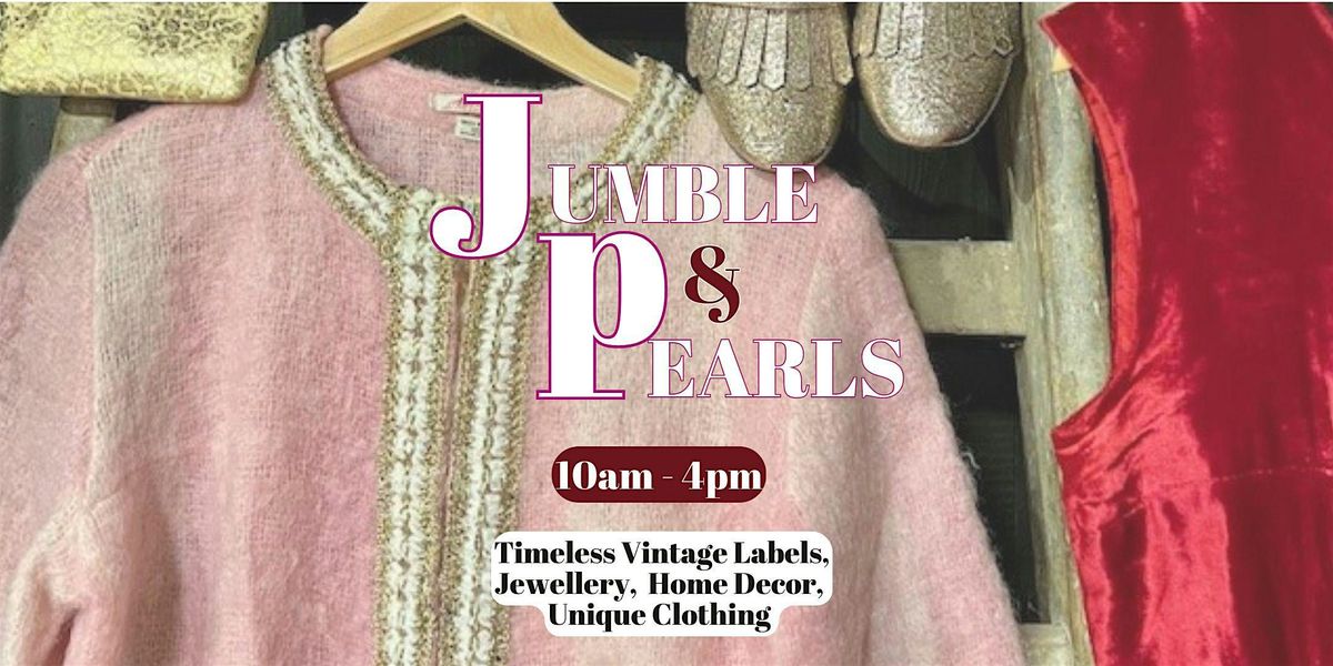 Jumble and Pearls: Vintage Market