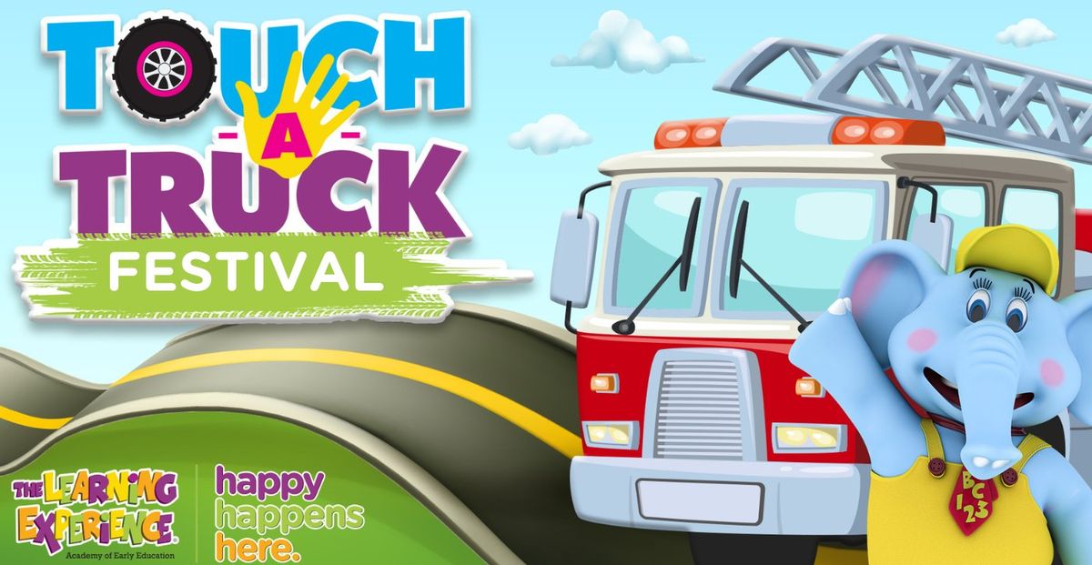  Touch-A-Truck Back to School Bash