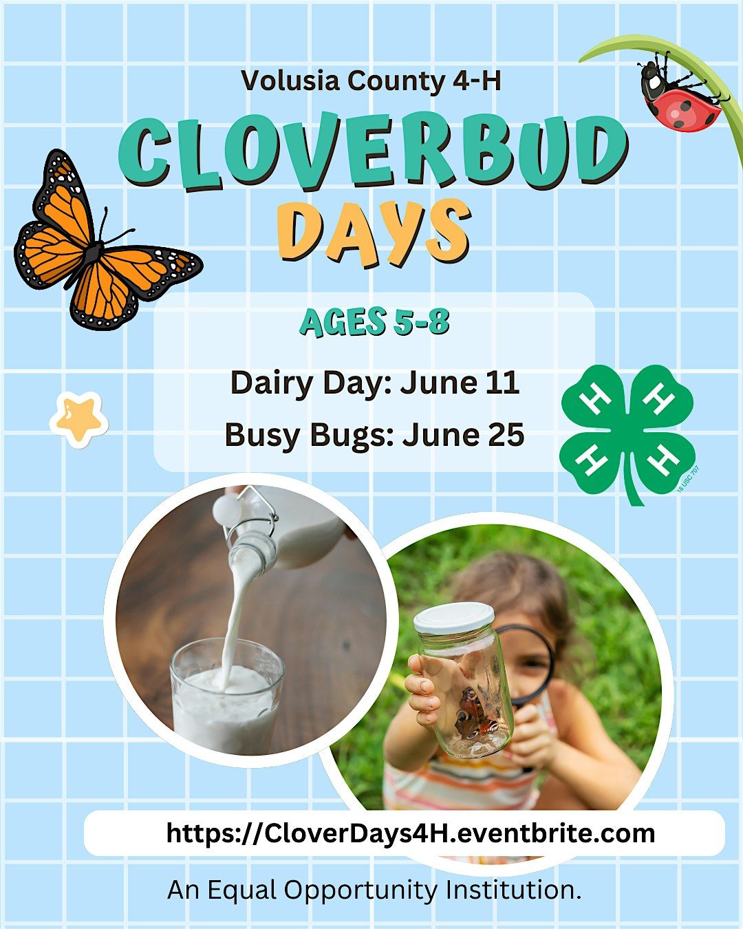 Cloverbud Days