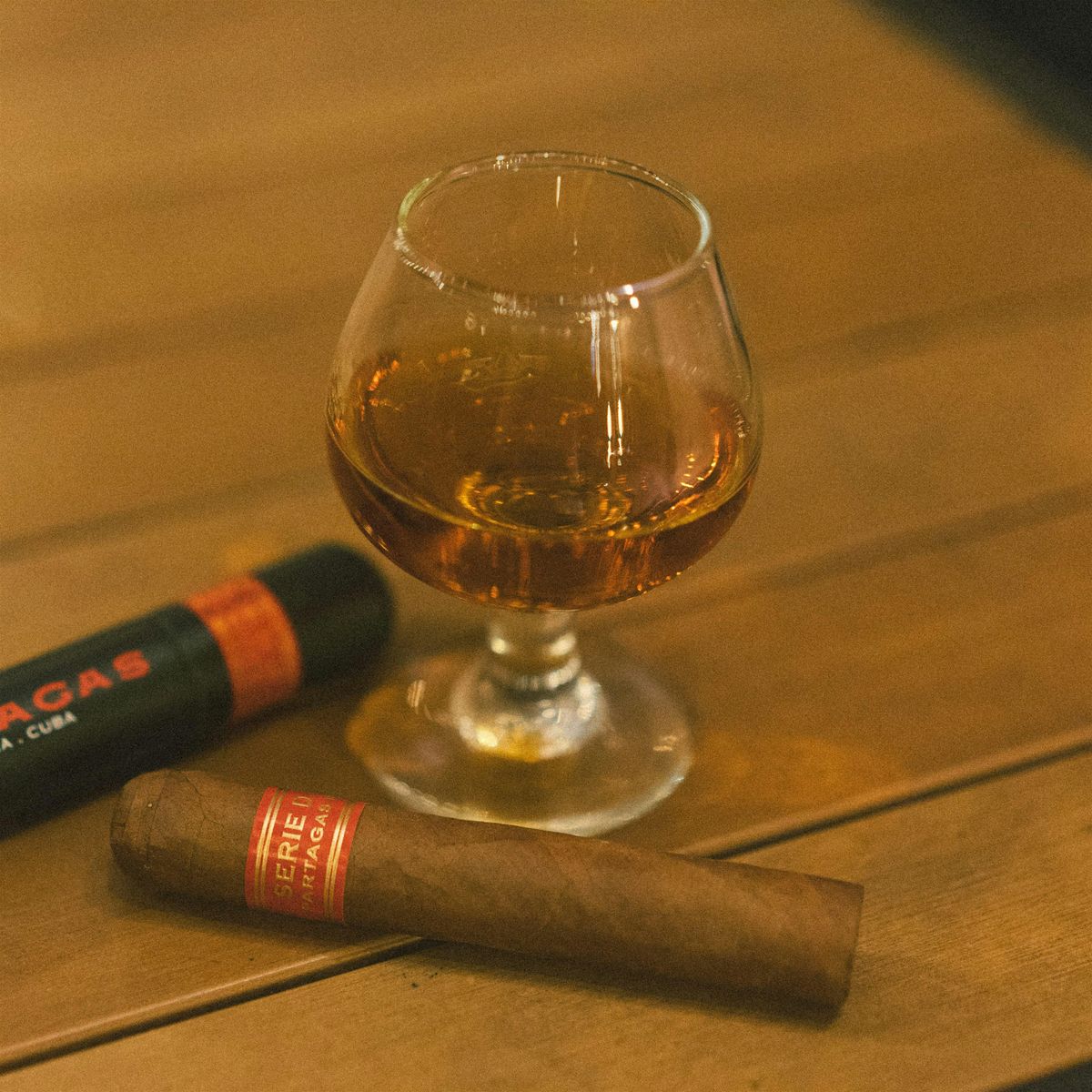 Spirits + Smoke: Cigar + Wilderness Trail Tasting Event