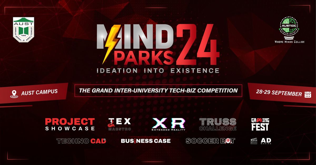 MINDSPARKS24: An Inter University Tech-Biz Competition