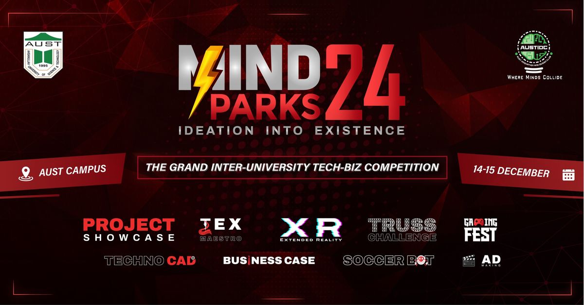 MINDSPARKS24: An Inter University Tech-Biz Competition