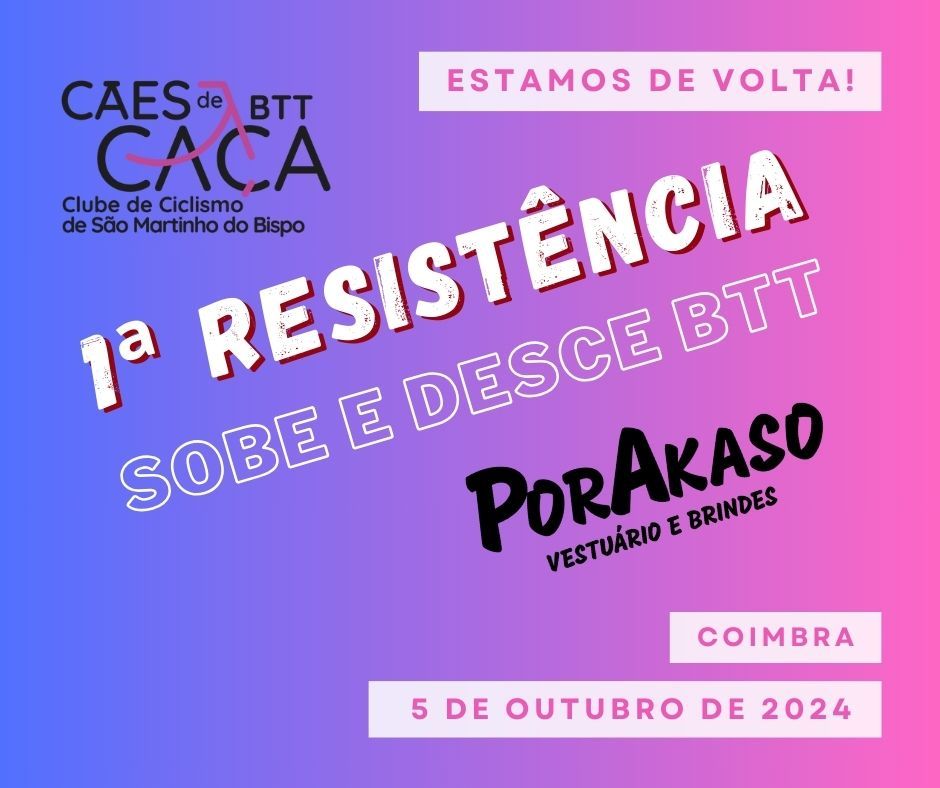 1\u00aa Resist\u00eancia Sobe e Desce BTT - PorAkaso