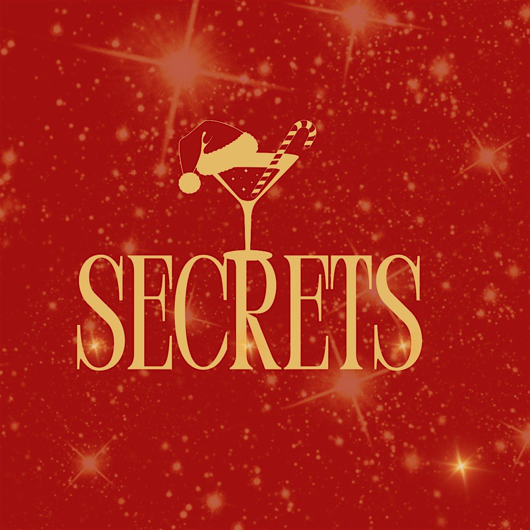 SECRETS: A CHRISTMAS COCKTAIL BAR IN MONTREAL'S OLD PORT \u2728