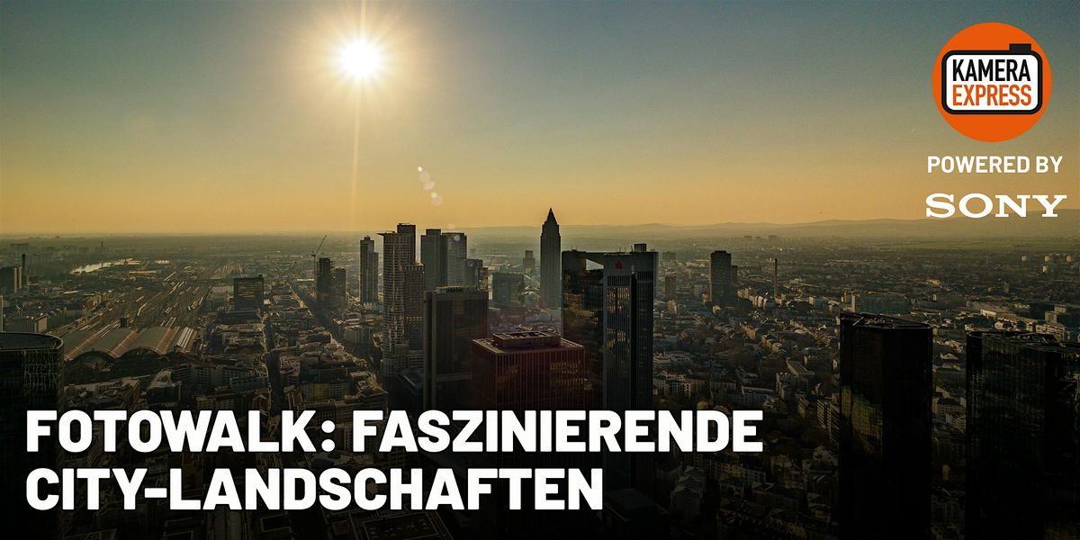 Fotowalk: Faszinierende City-Landschaften