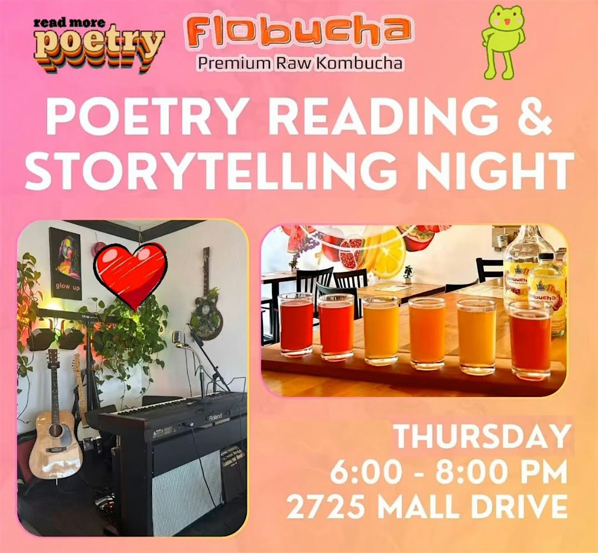 Poetry & Storytelling Night