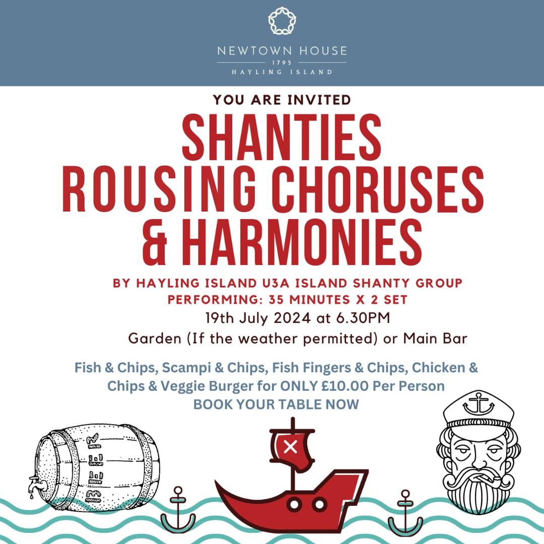 Shanties Rousing Choruses & Harmonies