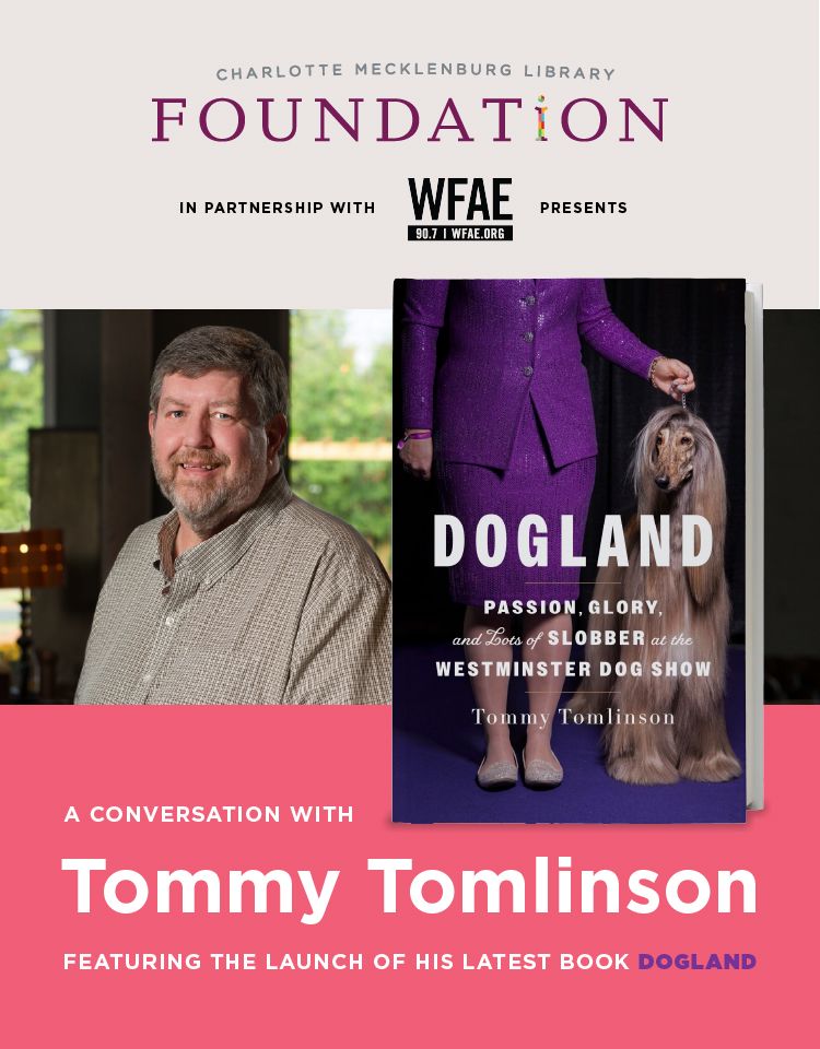 A Conversation with Tommy Tomlinson