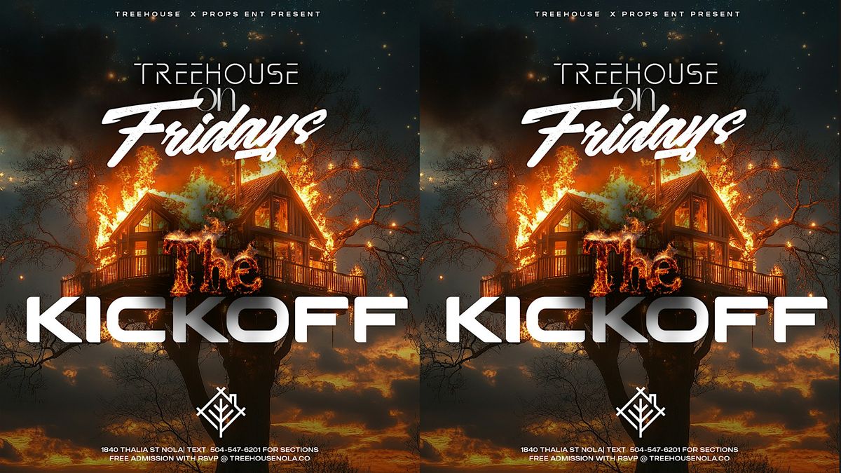 Treehouse on Fridays : The Kick Off!