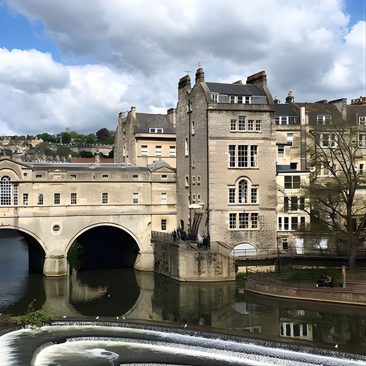 BATH: Private Walking Tour | Blue Badge Guide, 2h, \u00a3200 per group