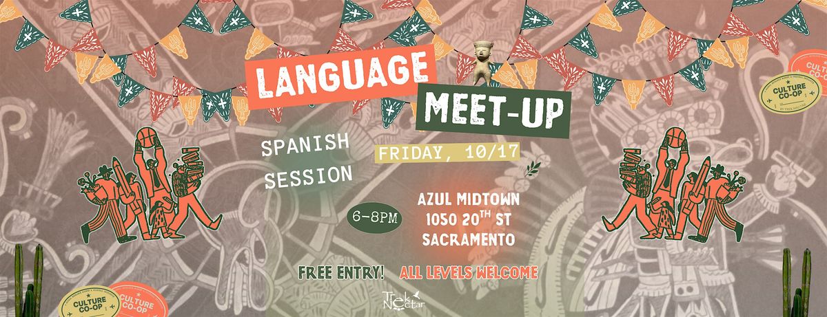 Culture Co-Op | Language Meet-up Spanish Session