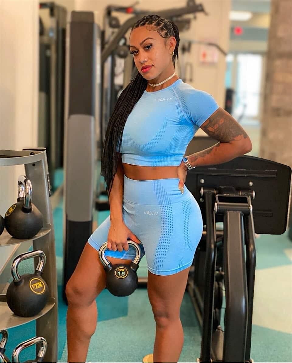 Keep Fit Training x Fabletics