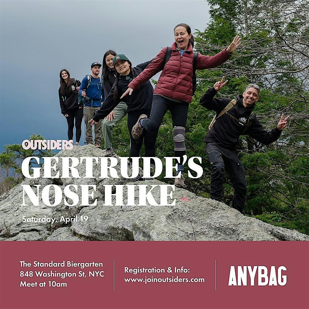 GERTRUDE'S NOSE HIKE April 19