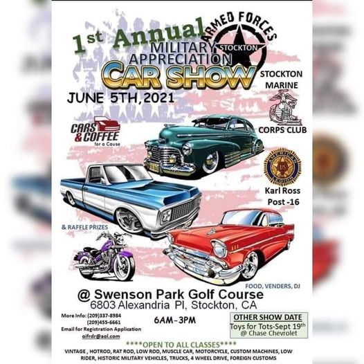 1st Annual Military Appreciation Carshow