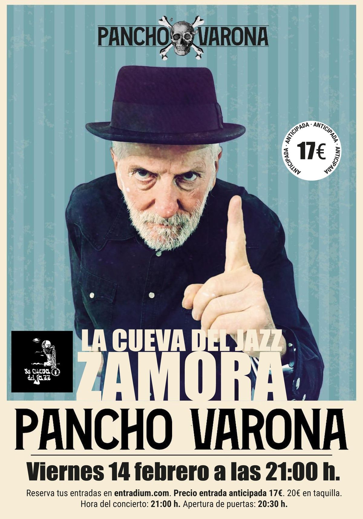 Pancho Varona en Zamora