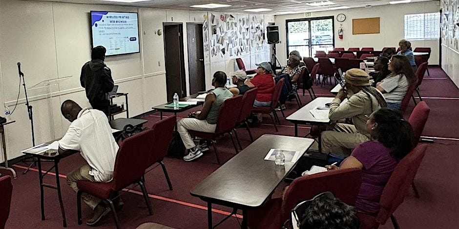Free Digital Skills Training Session at Baldwin Bethany