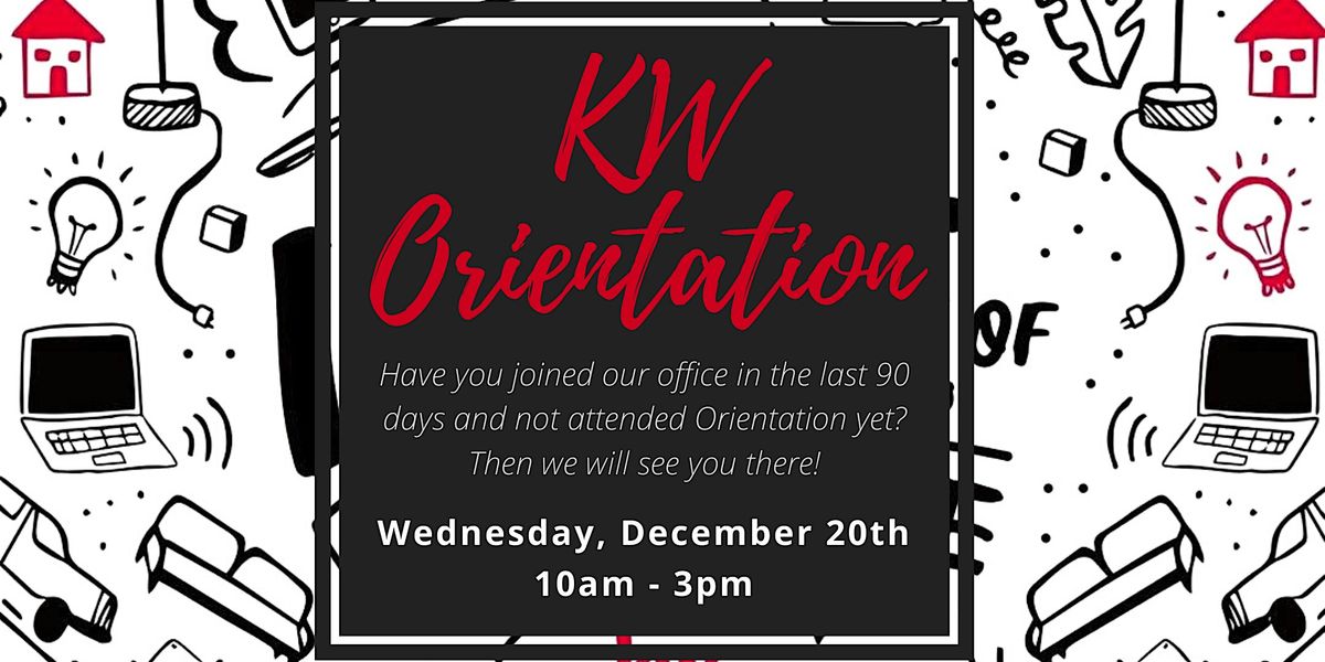 ((KW CLERMONT)) KW Orientation