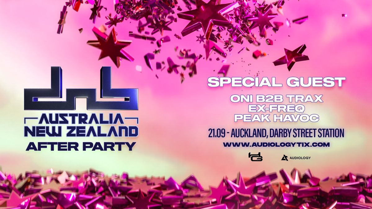 DNB ALLSTARS AFTERPARTY I AUCKLAND