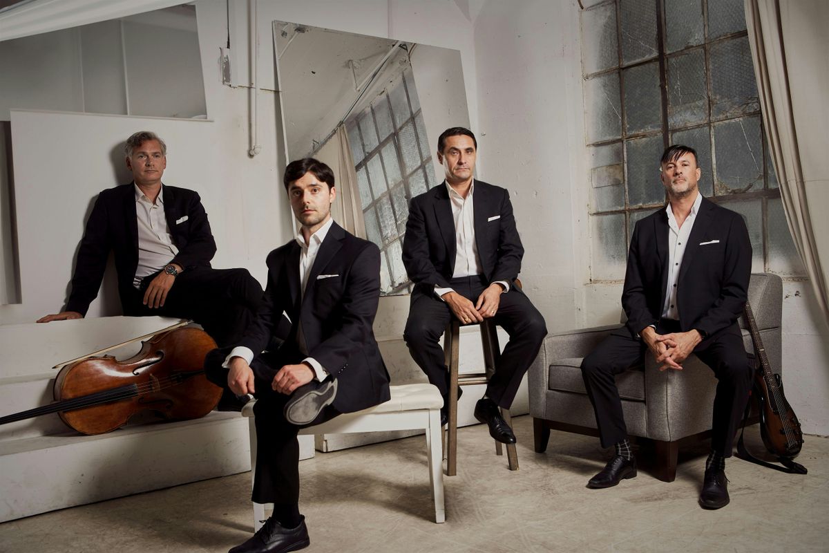 GQ (Gentlemen's Quartet)
