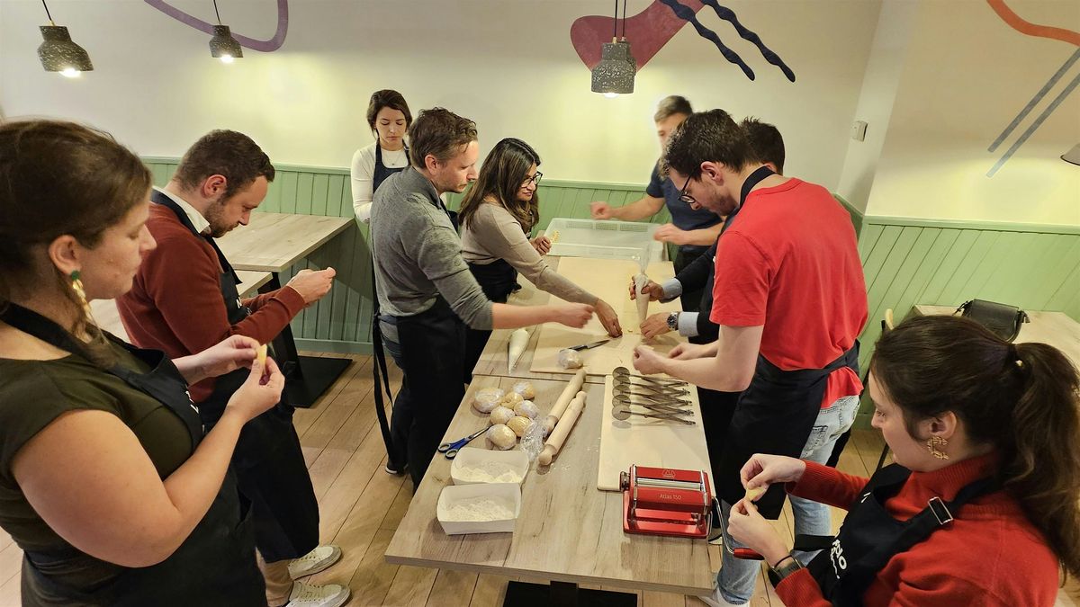 Handmade Pasta Masterclass: Tortelloni from Emilia-Romagna