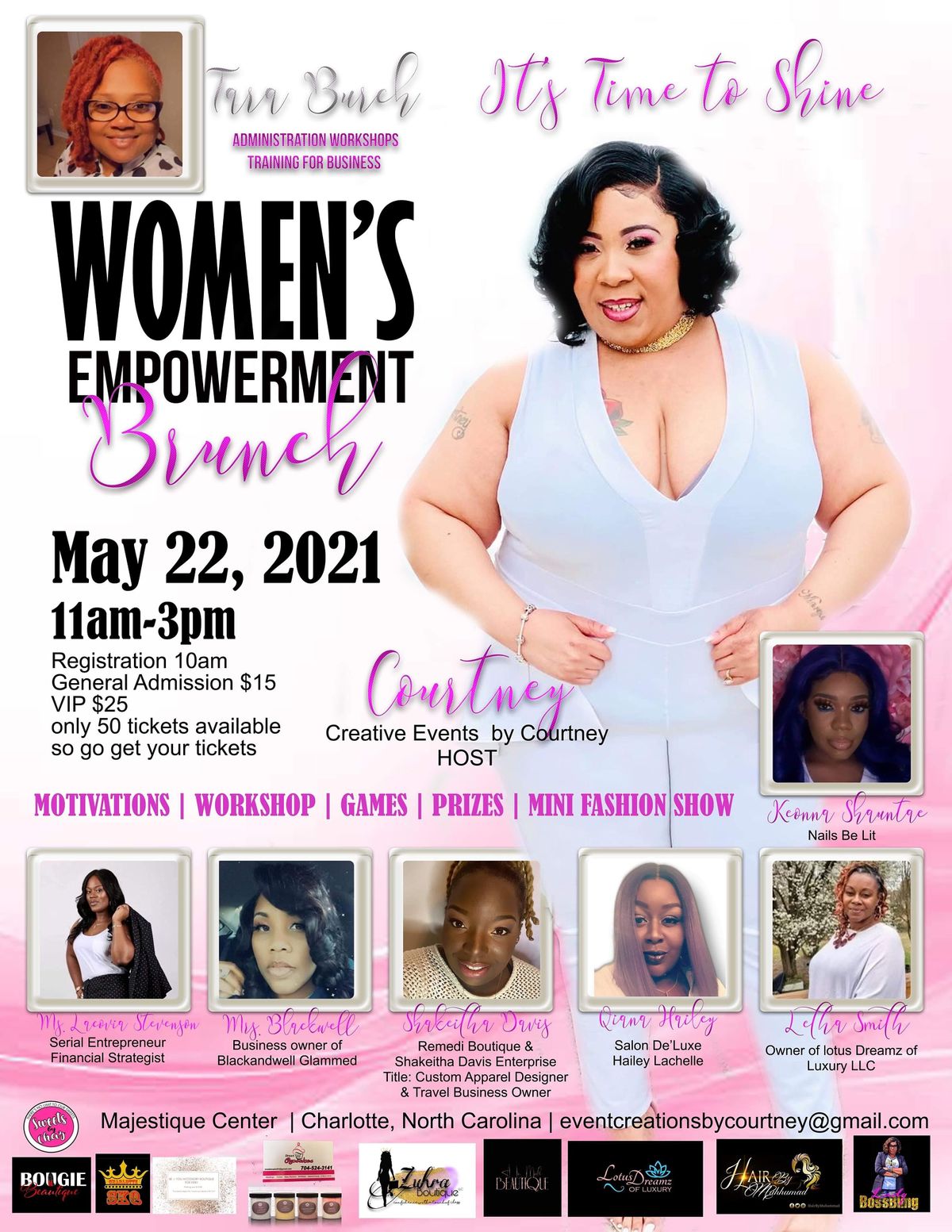 Women\u2019s Empowerment Brunch 2021