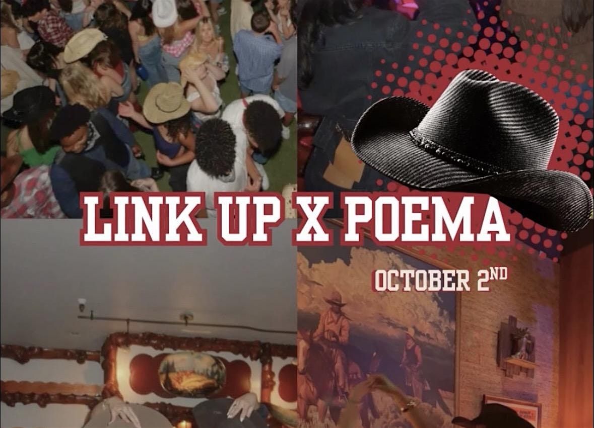 LINKUP x POEMA: COWBOY NIGHT