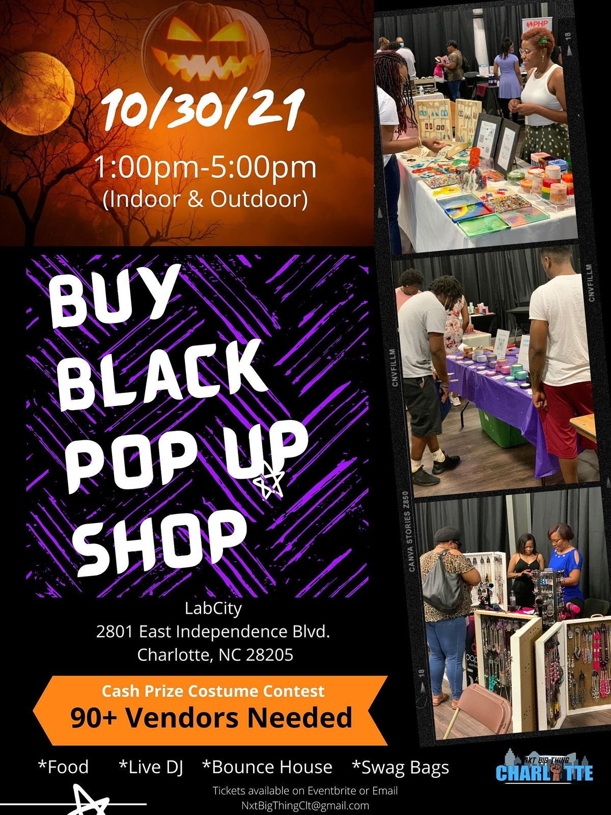 Buy Black Pop Up Shop: Hall