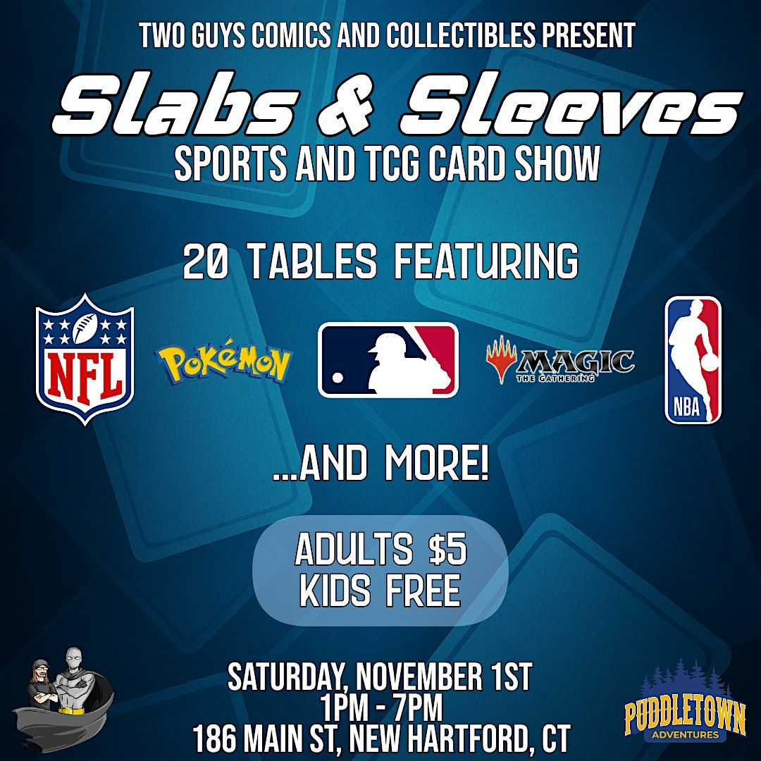 Slabs & Sleeves Card Show Vendor Registration