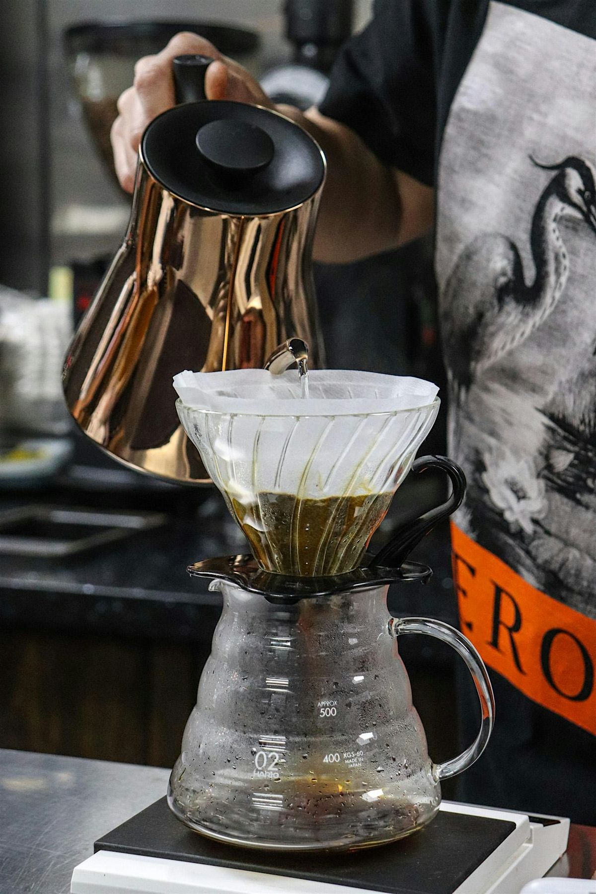 Home Coffee Brewing Class