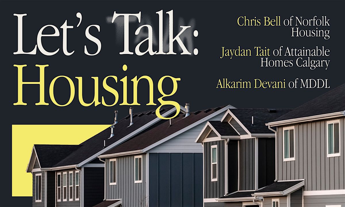 Let's Talk: Housing