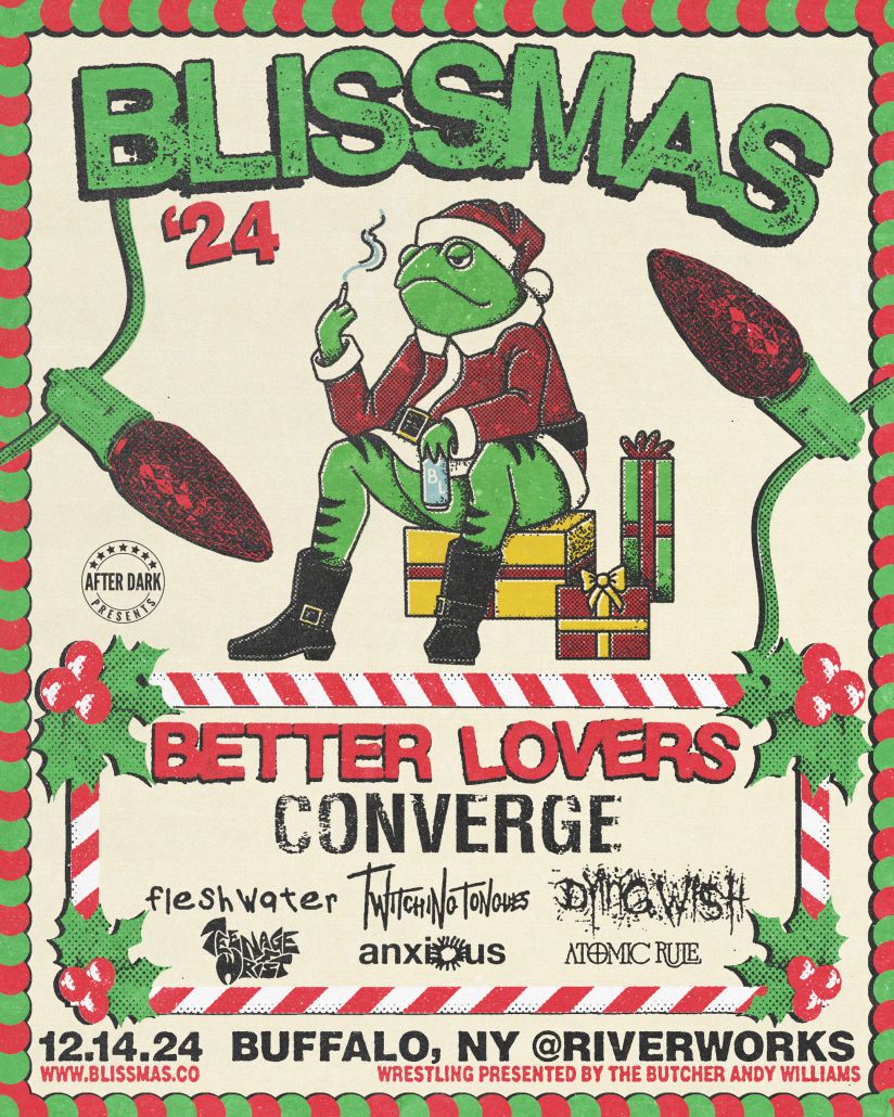 Blissmas with Better Lovers at Buffalo RiverWorks