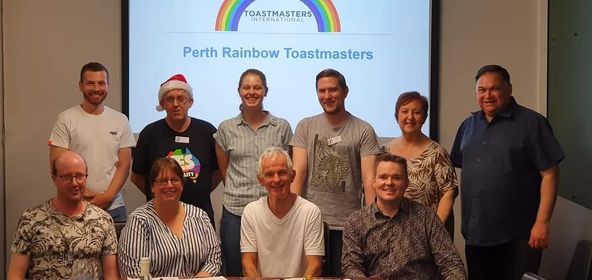 Perth Rainbow Toastmasters: Sunday 15th August 2021