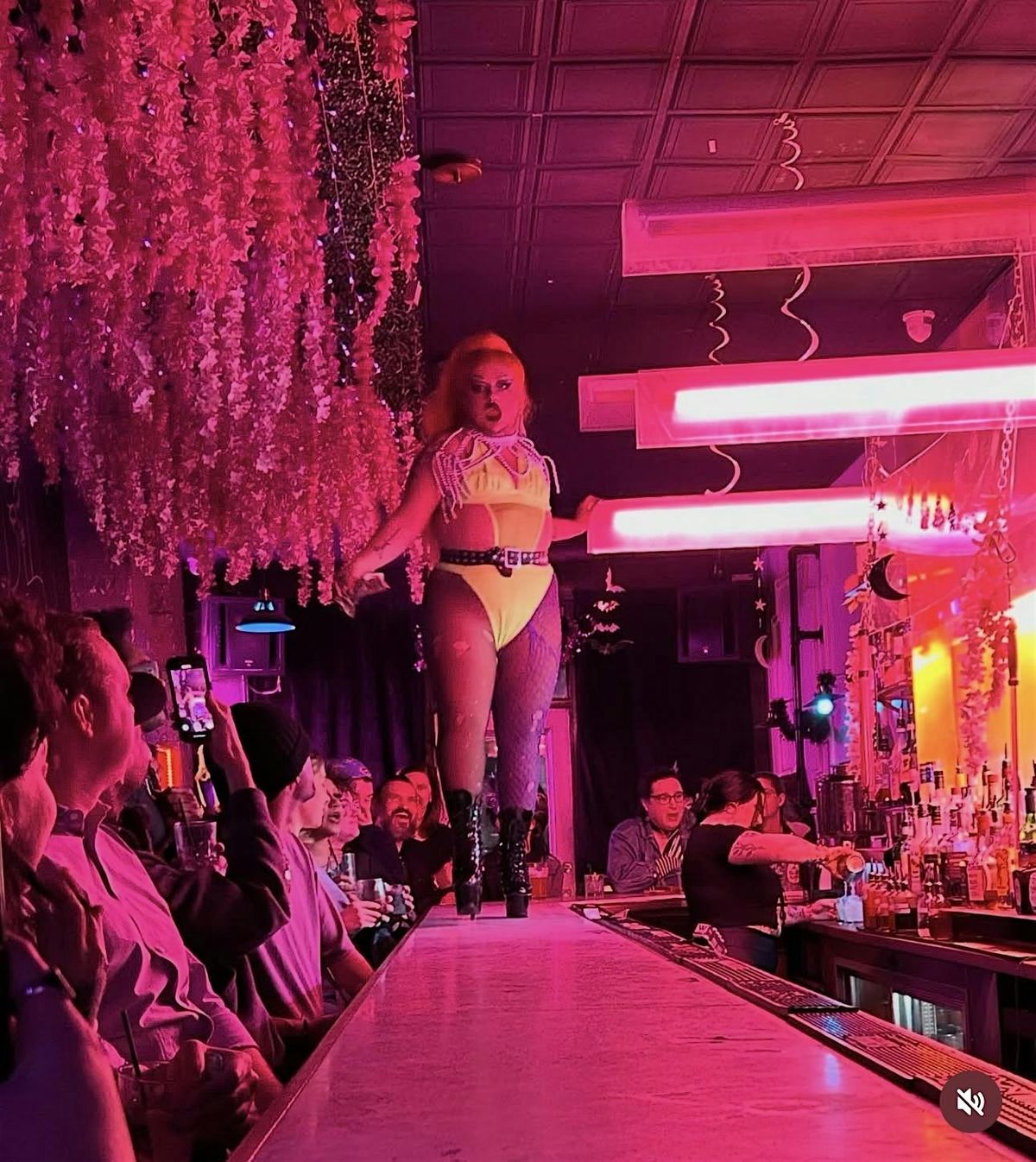 T\u2018nA: A Horror Themed Drag Trivia Extravaganza at Pink Metal!