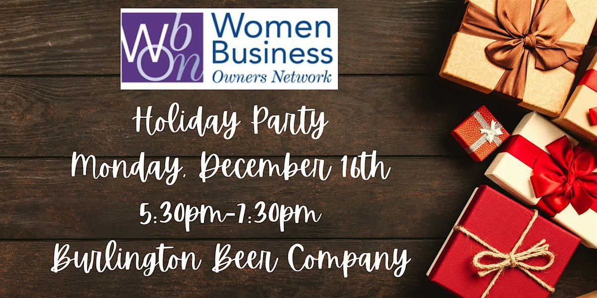 WBON 2024 Holiday Party