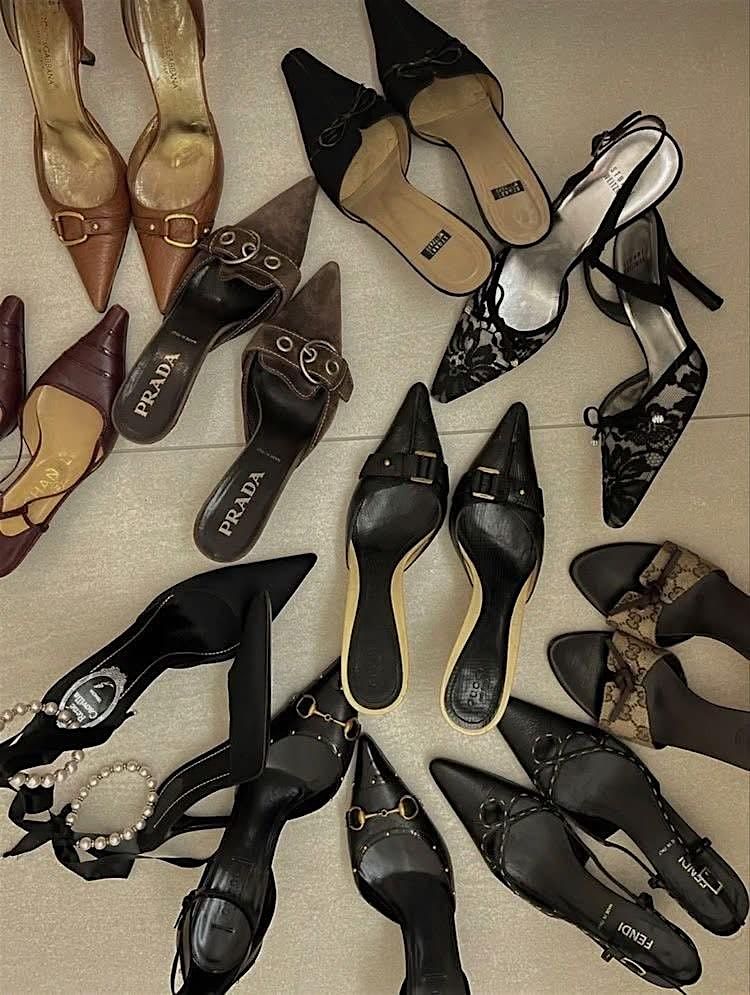 Heels and Handbags