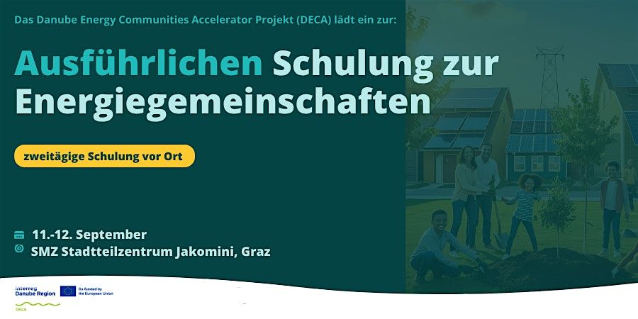 Ausf\u00fchrliche Schulung zur Energiegemeinschaft