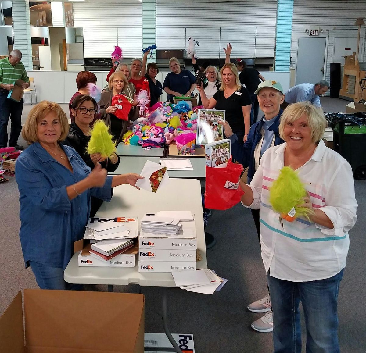 Myrtle Beach: Volunteers! - Christmas Care Package Assembly MORNING SHIFT