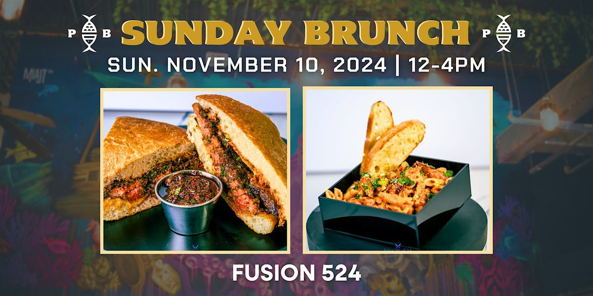 SUNDAY BRUNCH | Fusion 524 Food Truck