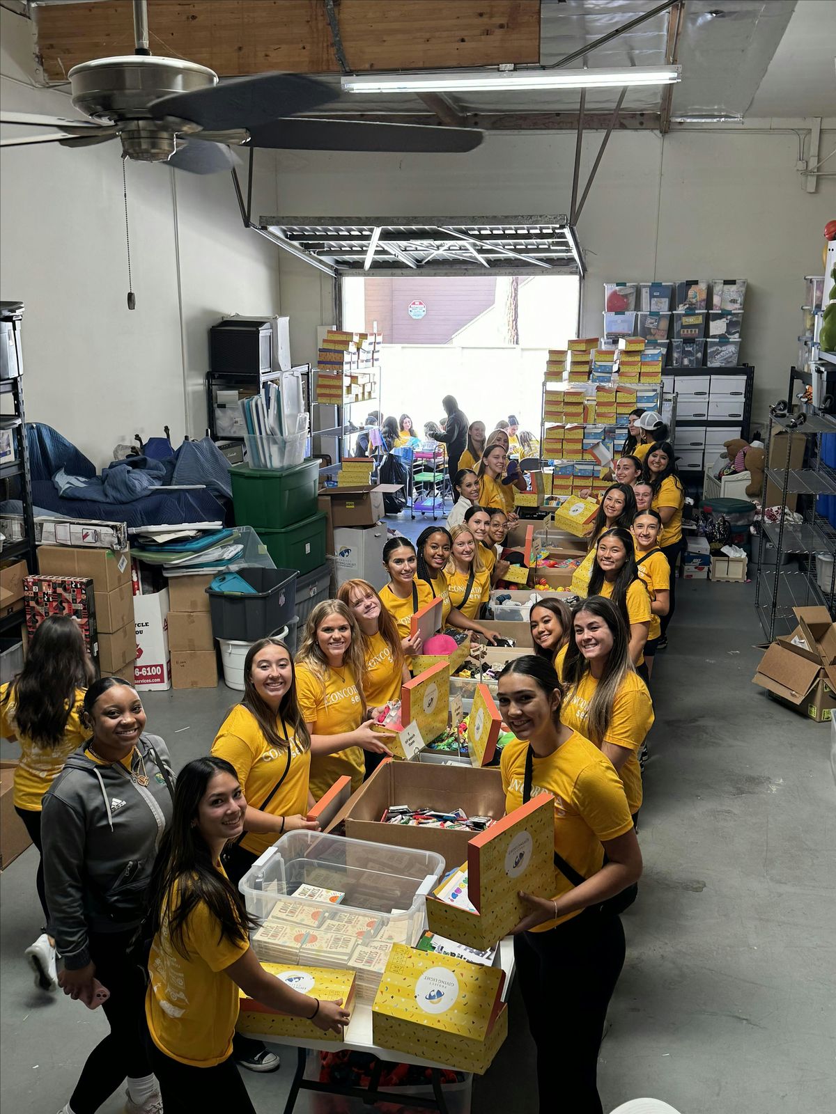 PGL Box Build Day with Concordia University