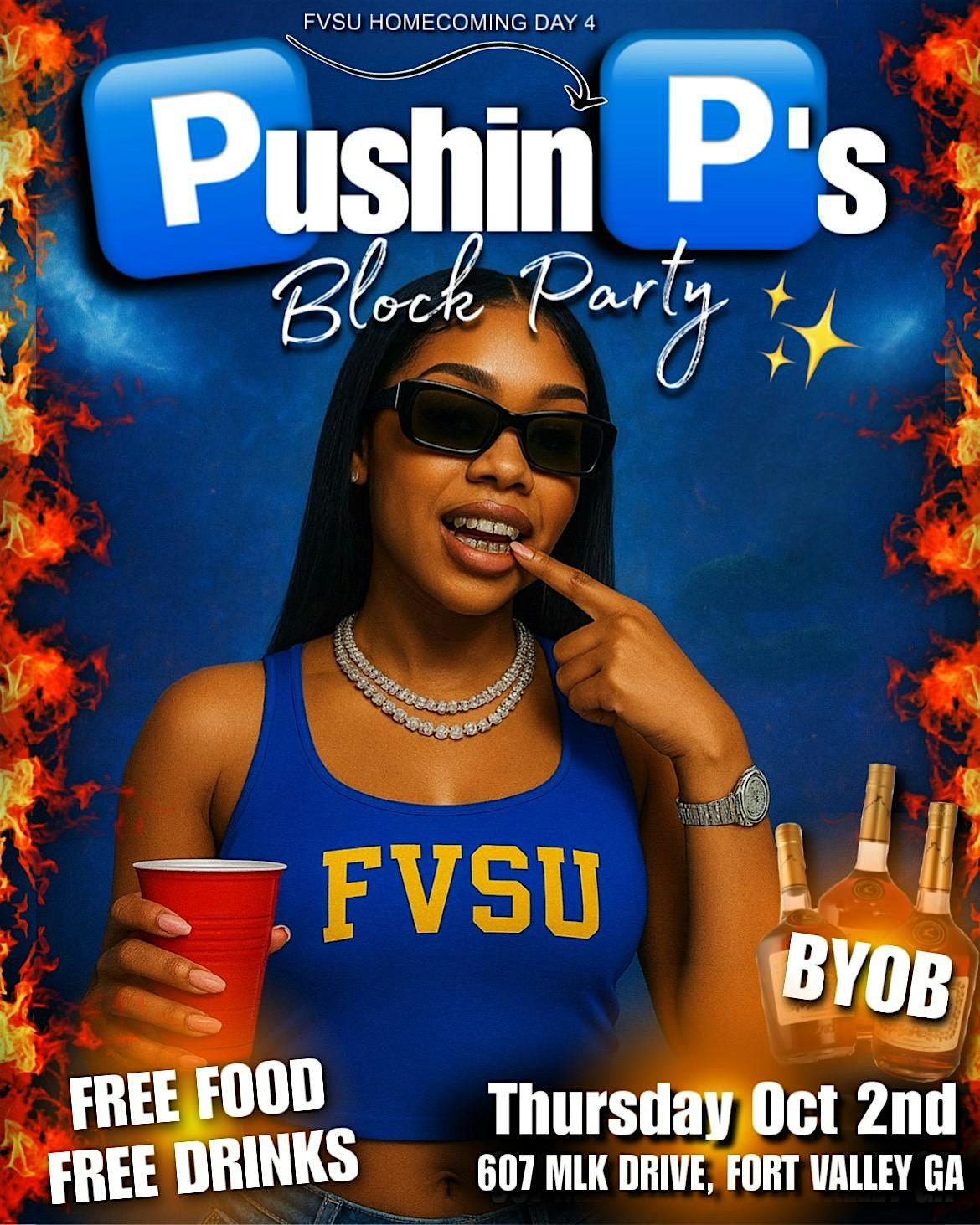 \ufe0f\ufe0fPushin P Block Party