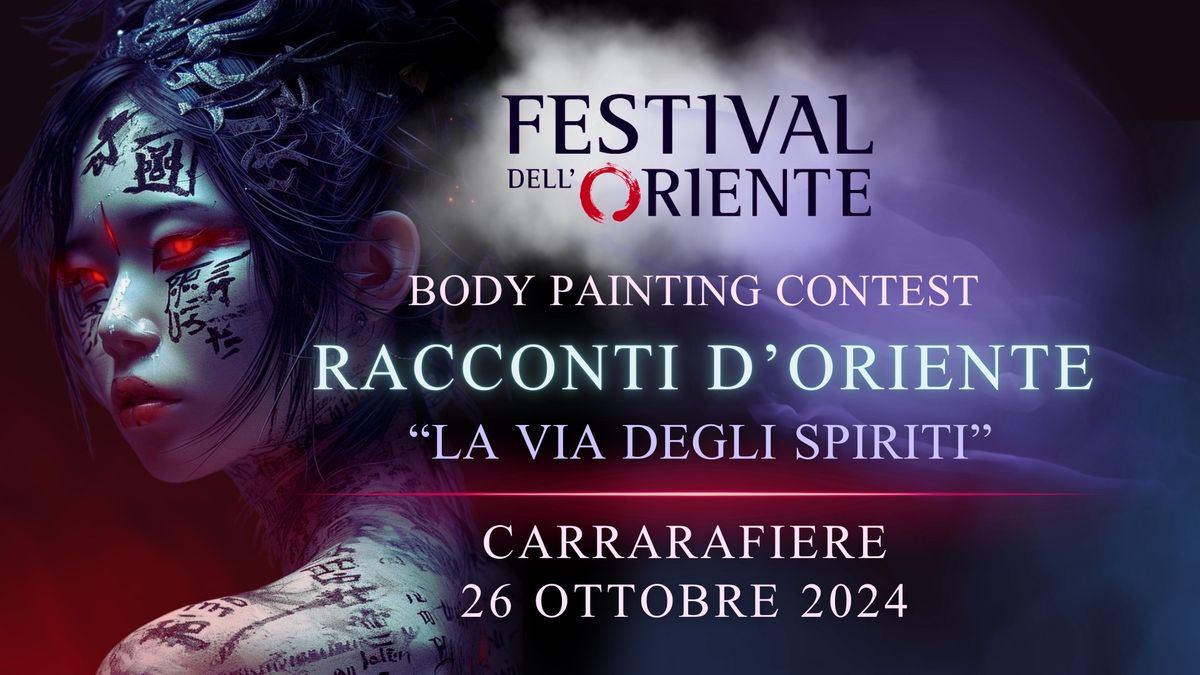 RACCONTI D\u2019ORIENTE 2\u00aa Edizione \u2022 \u201cLa via degli Spiriti\u201d